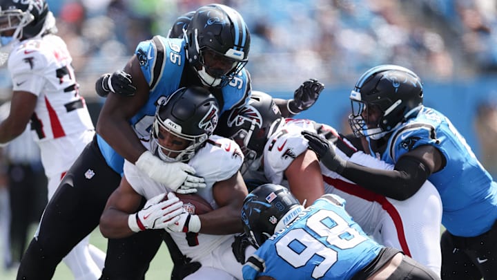 Atlanta Falcons running back Bijan Robinson