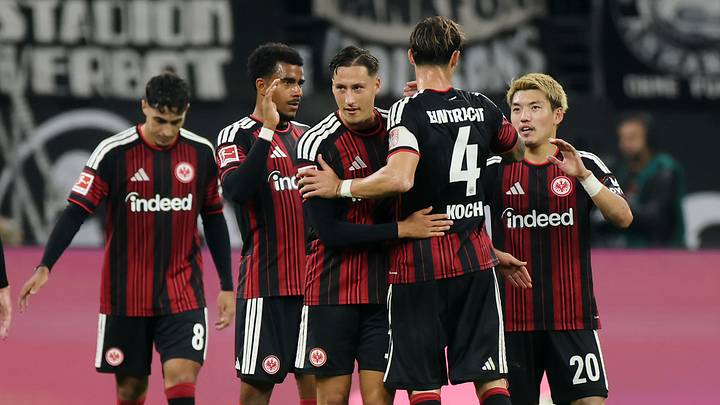 Eintracht Frankfurt konnte das Heimspiel gegen Köln gewinnen