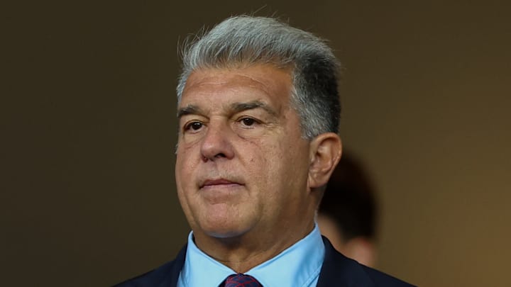 Joan Laporta a produit un discours devant les socios.