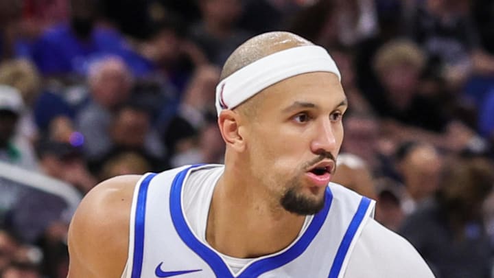 Cleveland Cavaliers guard Donovan Mitchell drives to the basket against Orlando Magic guard Jalen Suggs. Cleveland Cavaliers guard Donovan Mitchell drives to the basket against Orlando Magic guard Jalen Suggs.