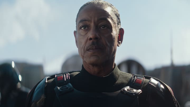 Giancarlo Esposito is Mof Gideon in the Disney+ series THE MANDALORIAN.