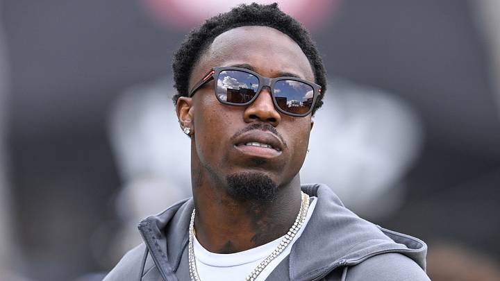 Pittsburgh Steelers CB Joey Porter Jr. watches the action during a game against the Atlanta Falcons at Acrisure Stadium.