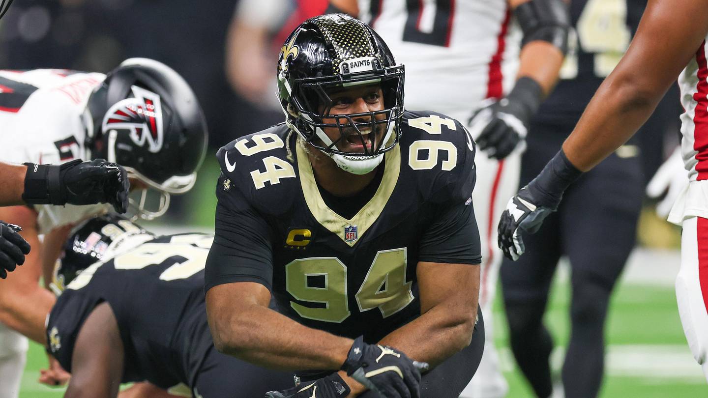 تقول التقارير إن DE Cam Jordan يعود إلى نيو أورليانز ساينتس للموسم السادس عشر