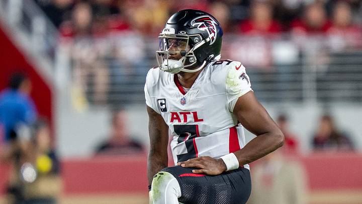  Atlanta Falcons quarterback Michael Penix Jr. 