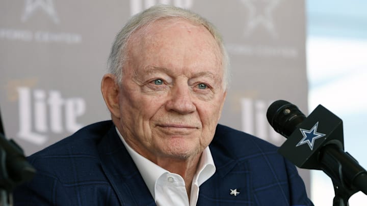Jones and the Cowboys only gave one free agent an eight-figure salary.