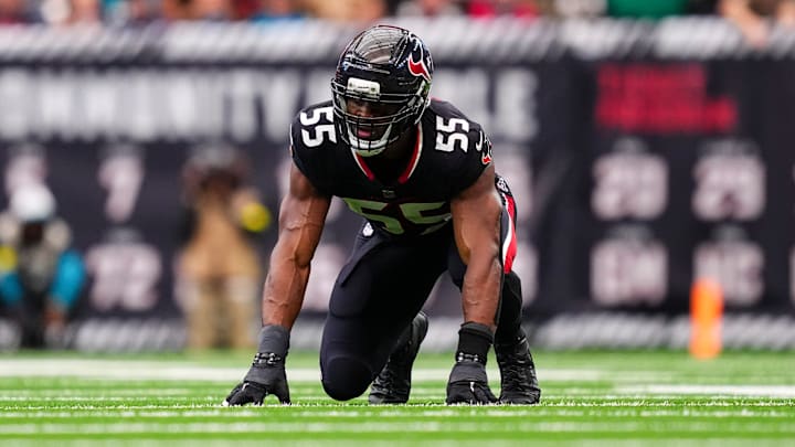 Danielle Hunter put forth one of the most dominant defensive efforts you'll ever seen in the Houston Texans' 36-29 win over the Jacksonville Jaguars in Week 10
