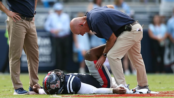 There's an effort by coaches to curb the perceived issue around faking injuries in college football going forward. There's an effort by coaches to curb the perceived issue around faking injuries in college football going forward.