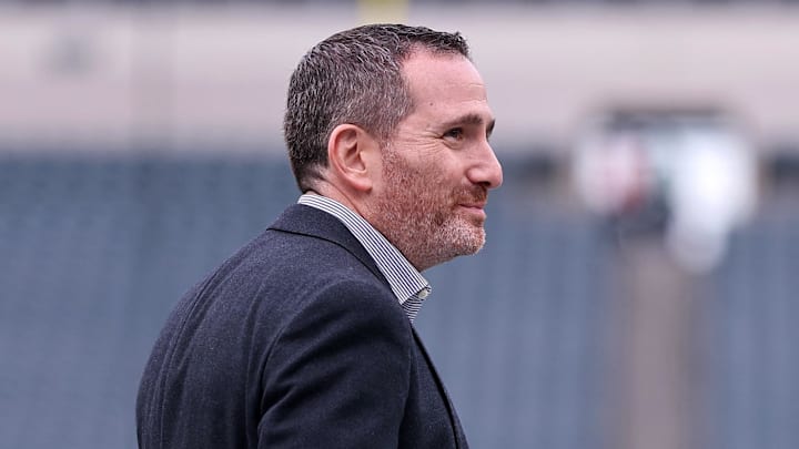 Philadelphia Eagles general manager Howie Roseman