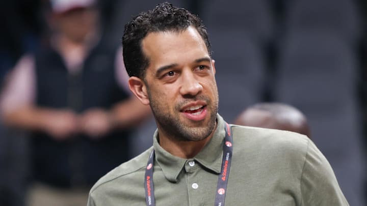 Atlanta Hawks general manager Landry Fields