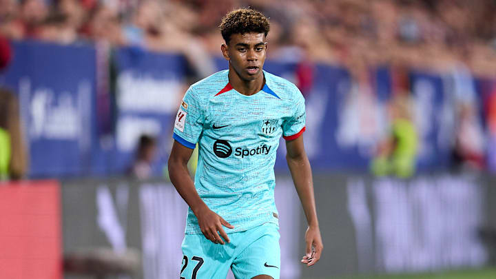 Lamine Yamal es considerado una promesa del FC Barcelona