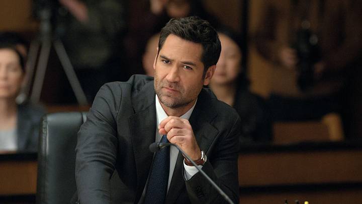The Lincoln Lawyer. Manuel Garcia-Rulfo as Mickey Haller in episode 409 of The Lincoln Lawyer The Lincoln Lawyer. Manuel Garcia-Rulfo as Mickey Haller in episode 409 of The Lincoln Lawyer