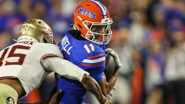 The former Gators WR is heading to Los Angeles