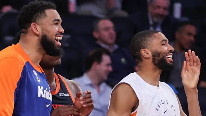 Knicks vs. Mavericks