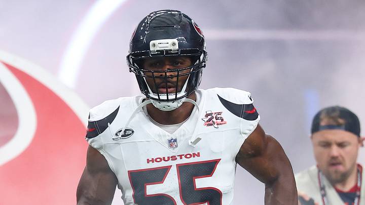 Houston Texans defensive end Danielle Hunter (55) Houston Texans defensive end Danielle Hunter (55)
