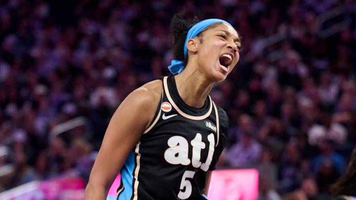Atlanta Dream forward Angel Reese