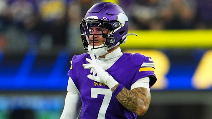 Minnesota Vikings CB Byron Murphy Jr.