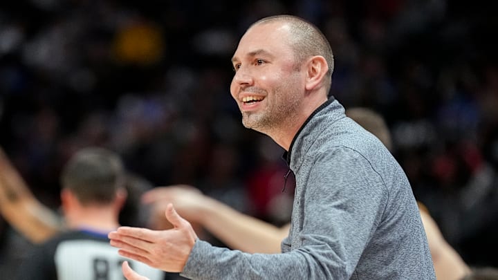 Denver Nuggets v Detroit Pistons