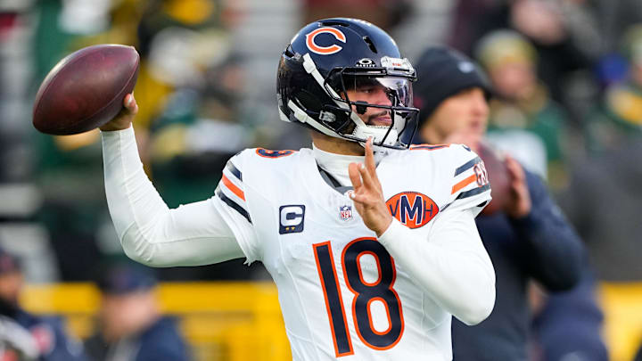 Chicago Bears quarterback Caleb Williams Chicago Bears quarterback Caleb Williams