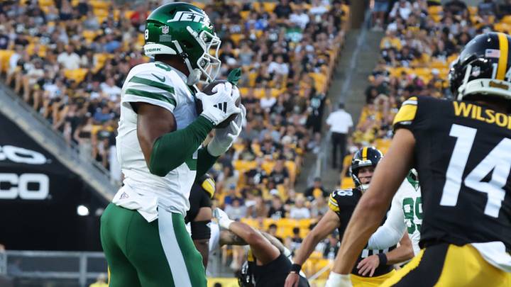 Andre Cisco was one of the Jets' standout performers during Friday's 17-0 win over the Steelers. 