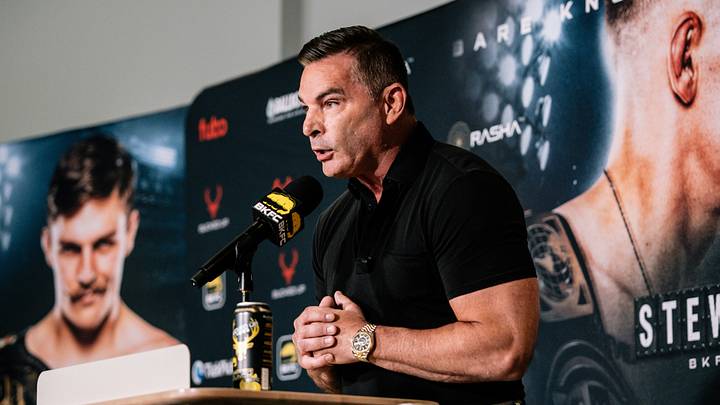 BKFC President David Feldman