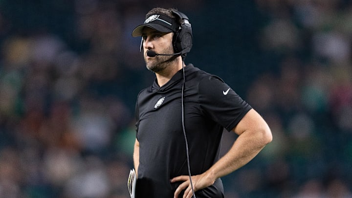 Nick Sirianni, Philadelphia Eagles Nick Sirianni, Philadelphia Eagles