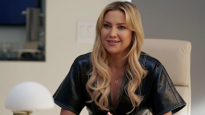 Kate Hudson as Isla Gordon in Episode 105 of Running Point Kate Hudson as Isla Gordon in Episode 105 of Running Point