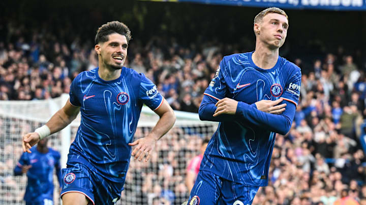 Cole Palmer and Pedro Neto celebrate Chelsea's winning goal in their 2-1 victory over Newcastle United Cole Palmer and Pedro Neto celebrate Chelsea's winning goal in their 2-1 victory over Newcastle United