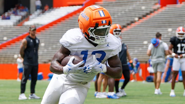 The Gators are where they haven't been in a few years