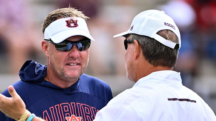 One Alabama writer believes Jon Gruden and Jimbo Fisher would be in play for the Auburn Tigers if Hugh Freeze is fired
