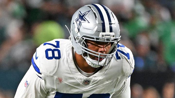 Dallas Cowboys OT Terence Steele