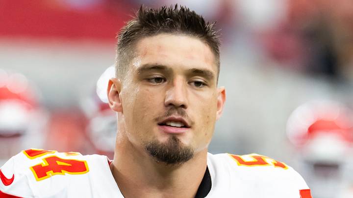 Washington Commanders linebacker Leo Chenal Washington Commanders linebacker Leo Chenal