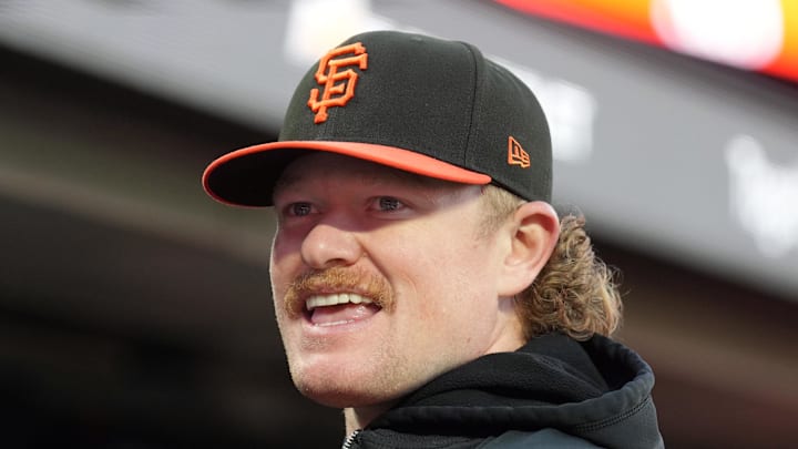 San Francisco Giants pitcher Logan Webb