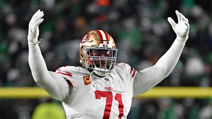  San Francisco 49ers offensive tackle Trent Williams 