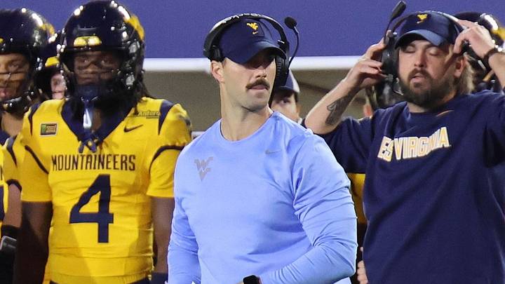 West Virginia University defensive coordinator Zac Alley West Virginia University defensive coordinator Zac Alley