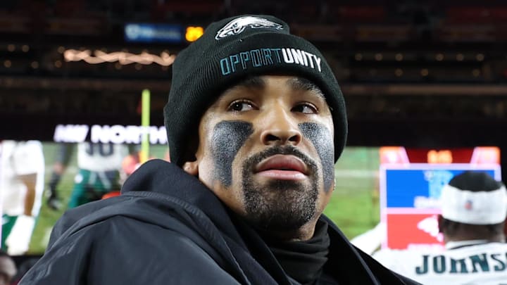 Philadelphia Eagles quarterback Jalen Hurts