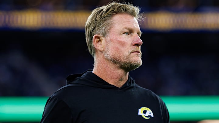 Philadelphia Eagles v Los Angeles Rams