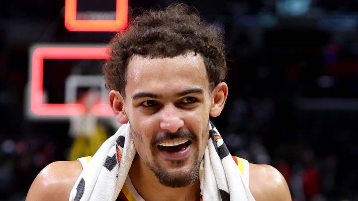Washington Wizards, Trae Young Mandatory Credit: Kiyoshi Mio-USA TODAY Sports