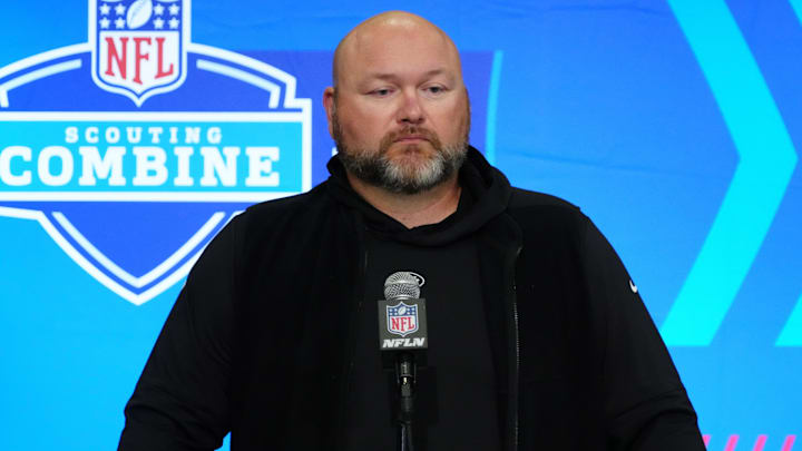 Joe Douglas, New York Jets Joe Douglas, New York Jets