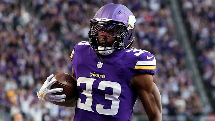 Minnesota Vikings RB Aaron Jones