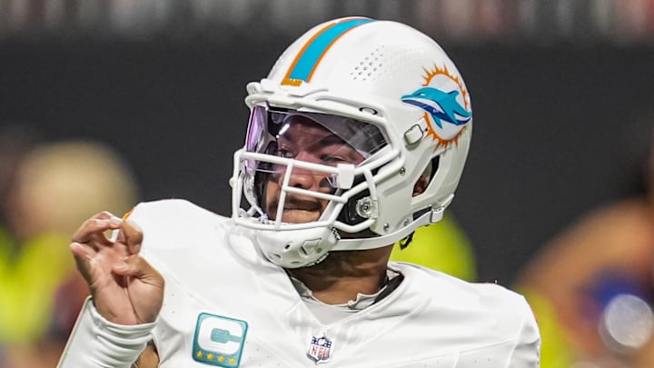 Miami Dolphins quarterback Tua Tagovailoa