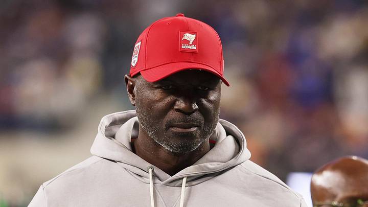 Tampa Bay Buccaneers head coach and defensive coordinator Todd Bowles walks off the field during halftime Tampa Bay Buccaneers head coach and defensive coordinator Todd Bowles walks off the field during halftime