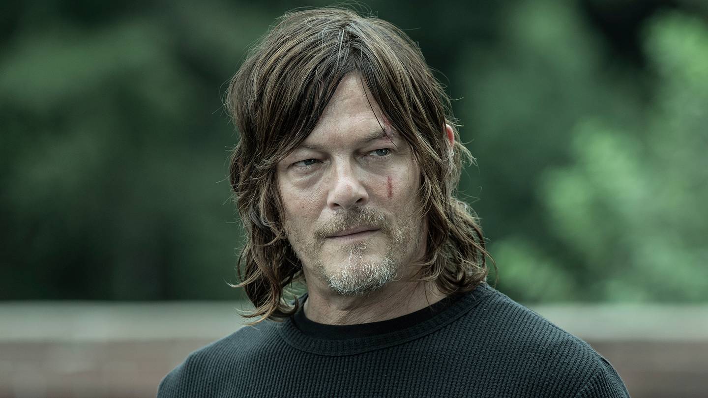 Norman Reedus says he can’t escape his most iconic role
