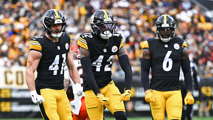 James Pierre CB Pittsburgh Steelers James Pierre CB Pittsburgh Steelers