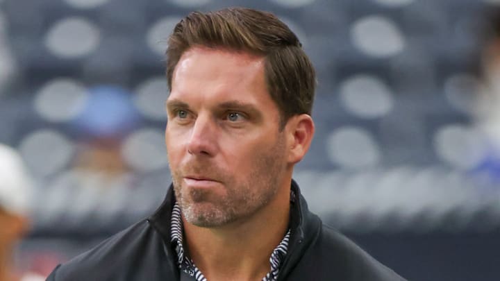 Carolina Panthers general manager Dan Morgan Carolina Panthers general manager Dan Morgan