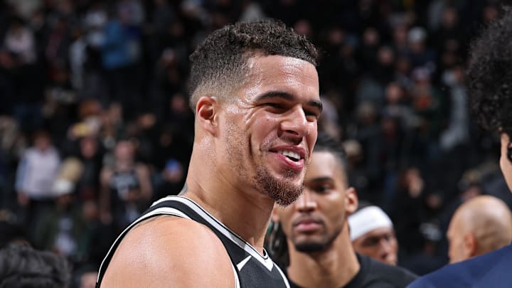 Denver Nuggets v Brooklyn Nets