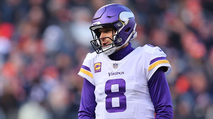 Minnesota Vikings quarterback Kirk Cousins