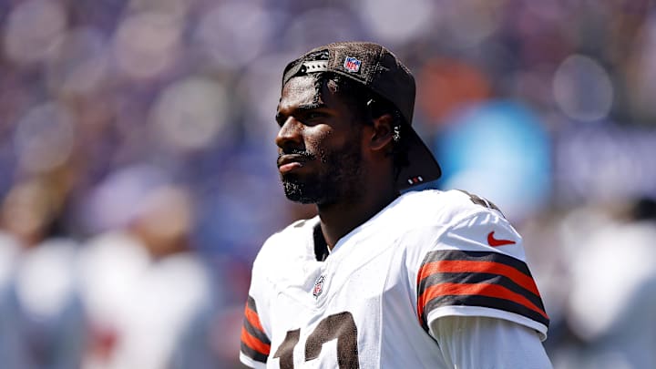 'Family Feud' host Steve Harvey recently endorsed Shedeur Sanders to become the Browns' starting quarterback this NFL season.