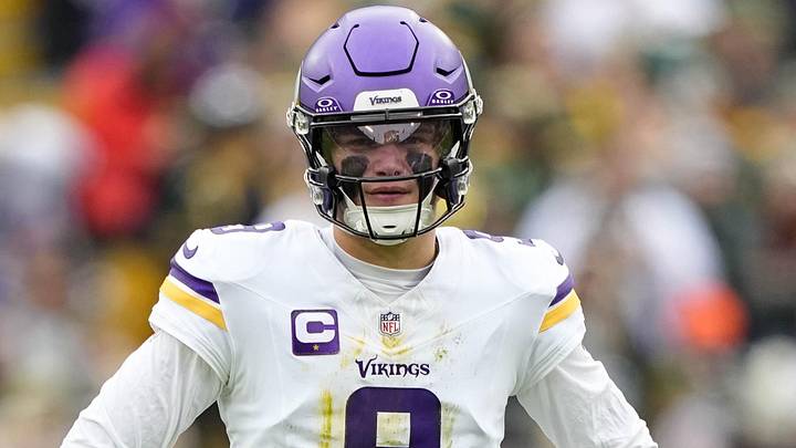 Minnesota Vikings QB JJ McCarthy Minnesota Vikings QB JJ McCarthy