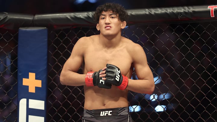 Raúl Rosas Jr. firmó un contrato con la UFC cuando tenía apenas 17 años 