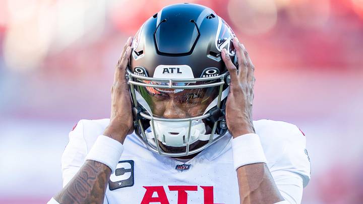 Atlanta Falcons quarterback Michael Penix Jr. 